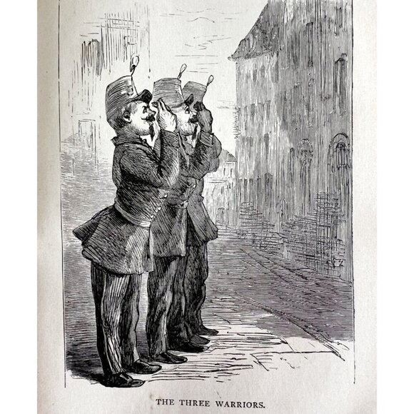 Charles Dickens Works Illustrated 1867 Victorian 1st Edition Authorized HC E54 - Picture 11 of 11